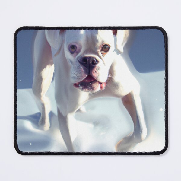 Artikelvorschau, Fotorealistische Boxer-Hund-Malerei entworfen und verkauft von DiatomDesigns.
