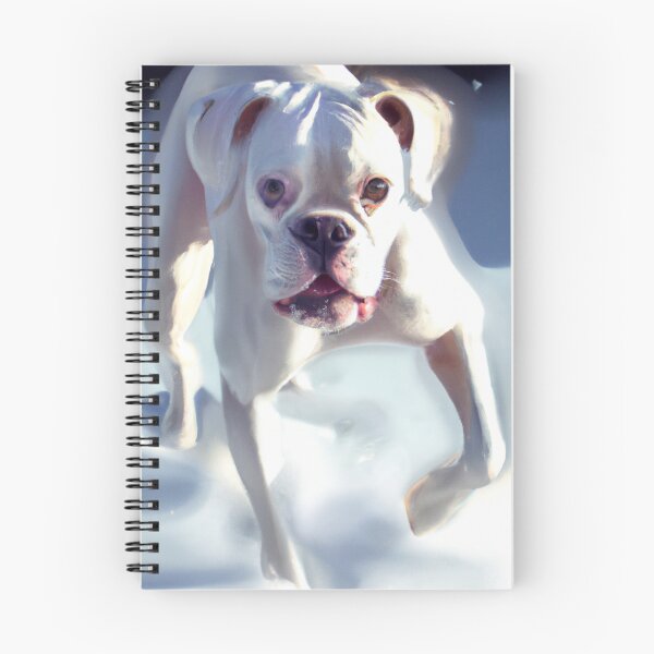 Item preview, Photorealistic Boxer Dog Painting designed and sold by DiatomDesigns.