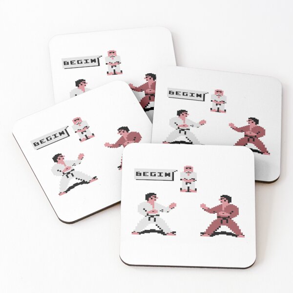 Item preview, International Karate BEGIN designed and sold by 8BitCoolMan.
