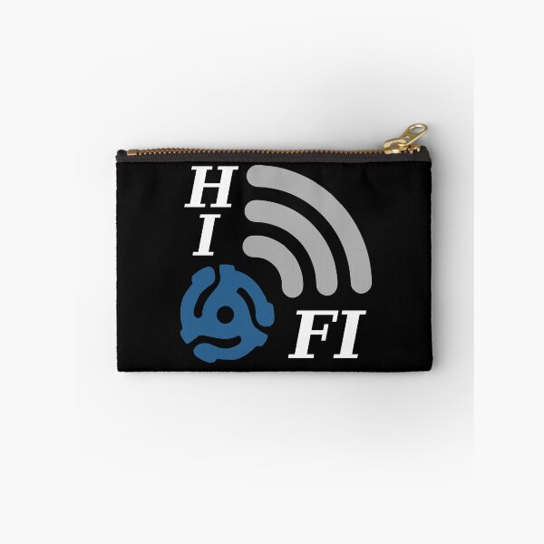 Artikelvorschau, Hi-Fi-Symbol - Blau 45 entworfen und verkauft von Grepthor.