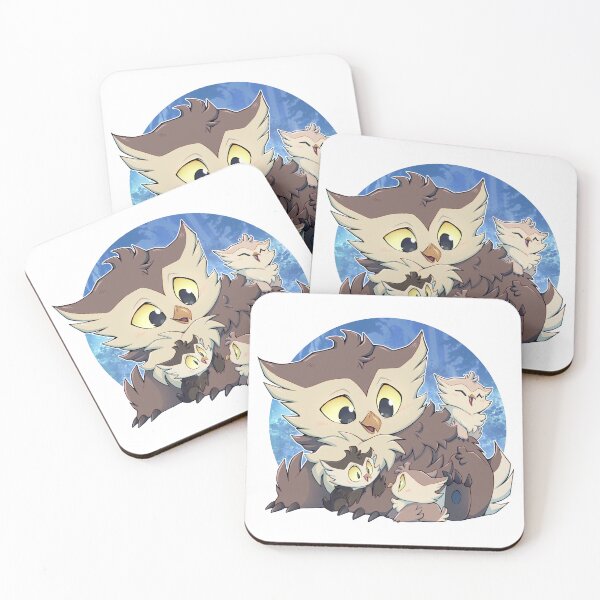 Item preview, Adorable Owlbear Family designed and sold by kickgirl.