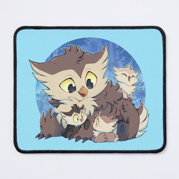 Item preview, Adorable Owlbear Family designed and sold by kickgirl.