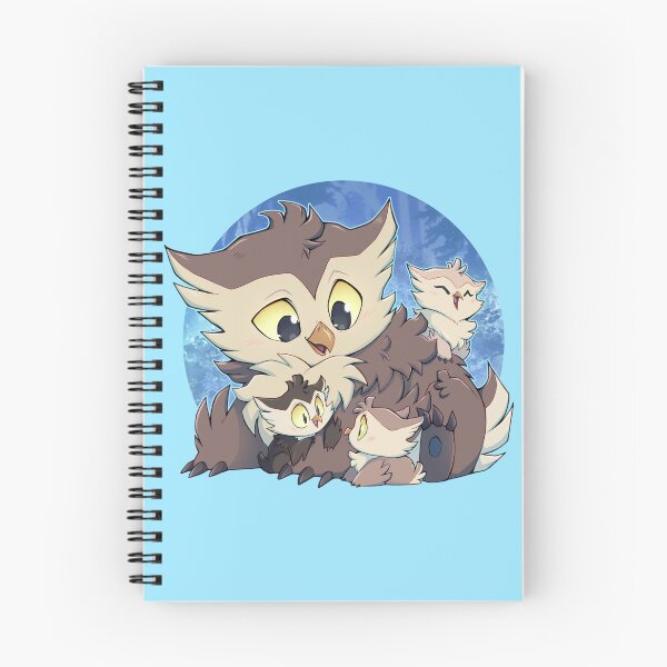 Item preview, Adorable Owlbear Family designed and sold by kickgirl.