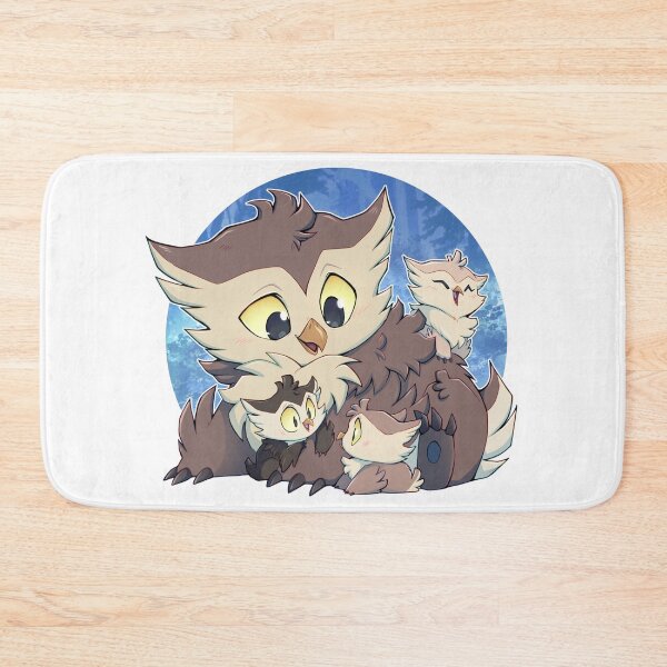 Item preview, Adorable Owlbear Family designed and sold by kickgirl.