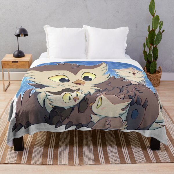 Item preview, Adorable Owlbear Family designed and sold by kickgirl.