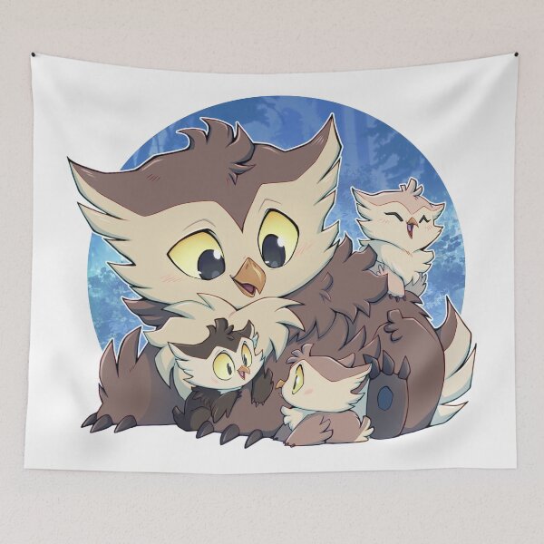 Item preview, Adorable Owlbear Family designed and sold by kickgirl.
