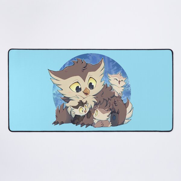 Item preview, Adorable Owlbear Family designed and sold by kickgirl.