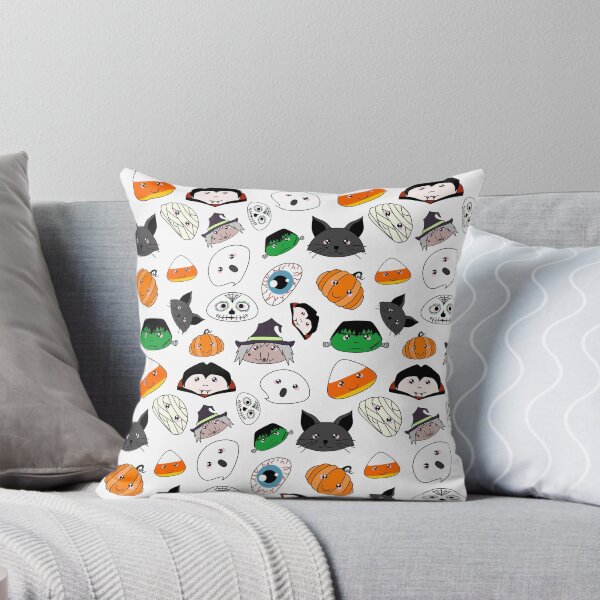 Item preview, Halloween pattern designed and sold by rainbowcho.