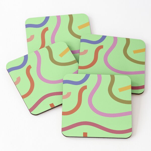 Item preview, Crazy Lines Seamless Pattern designed and sold by MakeitMelo.