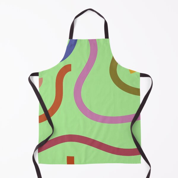 Item preview, Crazy Lines Seamless Pattern designed and sold by MakeitMelo.