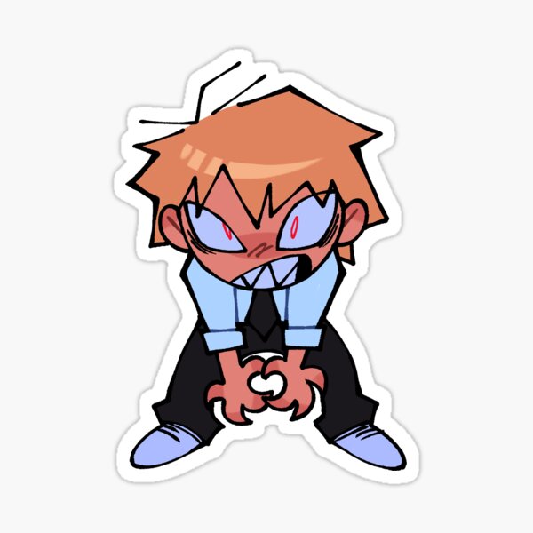 Homme à la scie à chaîne | Denji Sticker