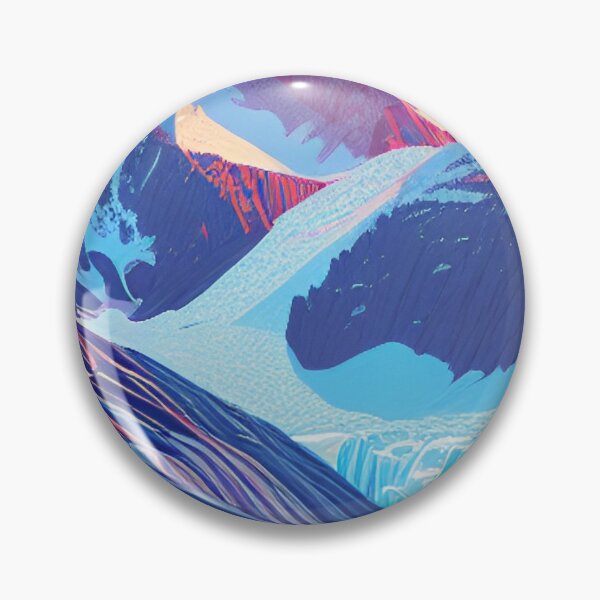 Item preview, Copy of Patagonia mountains artwork  designed and sold by GroovyDino.
