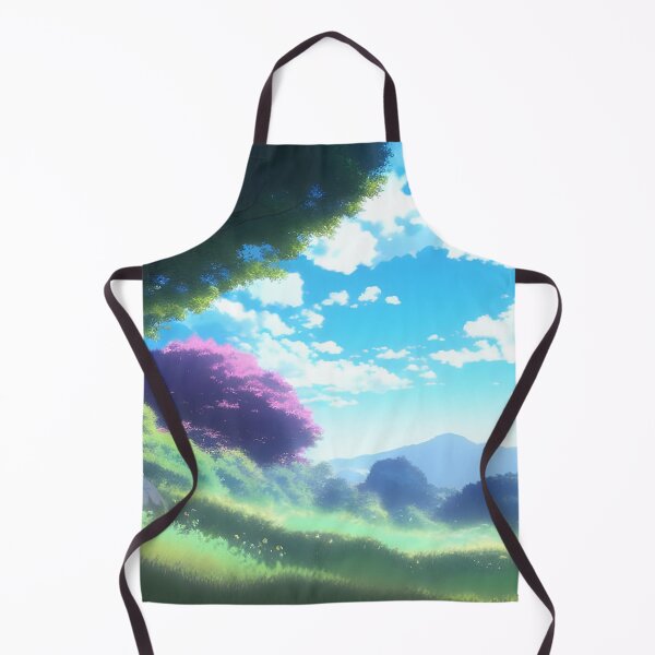 Item preview, Beautiful anime fantasy landscape designed and sold by Devin Farinsky.