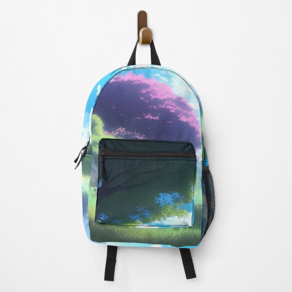 Item preview, Beautiful anime fantasy landscape designed and sold by Devin Farinsky.