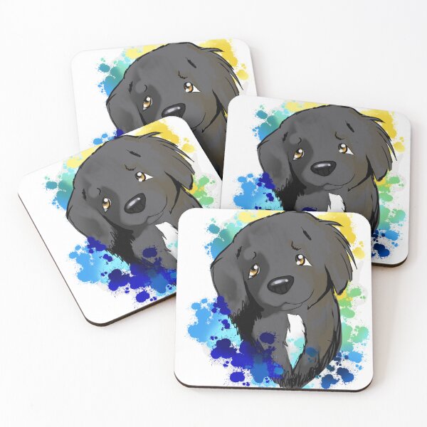 Item preview, Newfoundland dog designed and sold by projet-D-N-A.