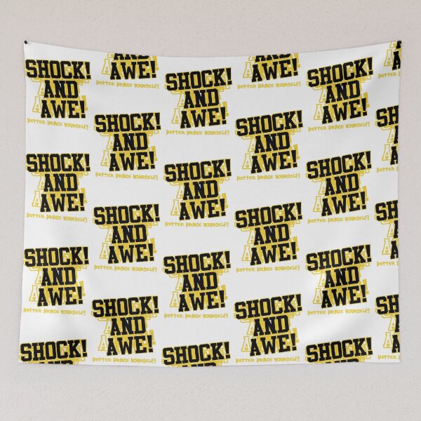 Item preview, PITTSBURGH’S GAME IS SHOCK AND AWE!  designed and sold by MaxieWoods.