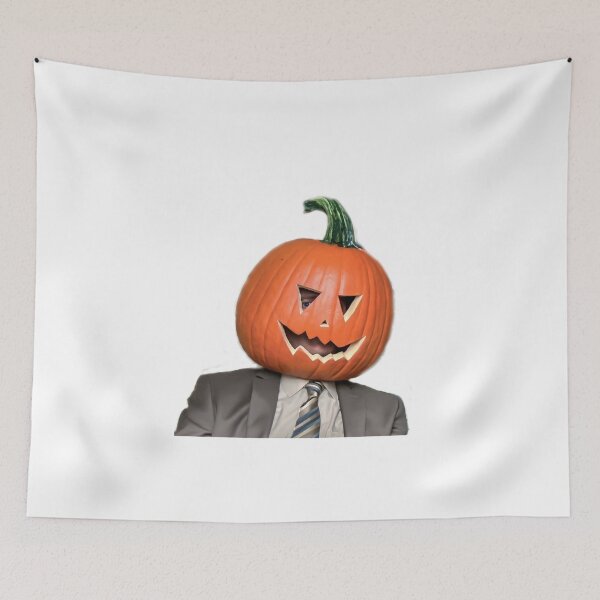 Item preview, Dwight Pumpkin Head designed and sold by FirnandArt.