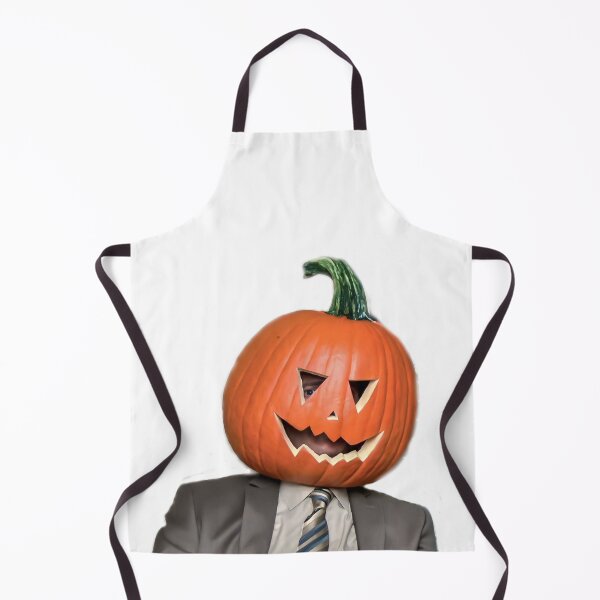 Item preview, Dwight Pumpkin Head designed and sold by FirnandArt.