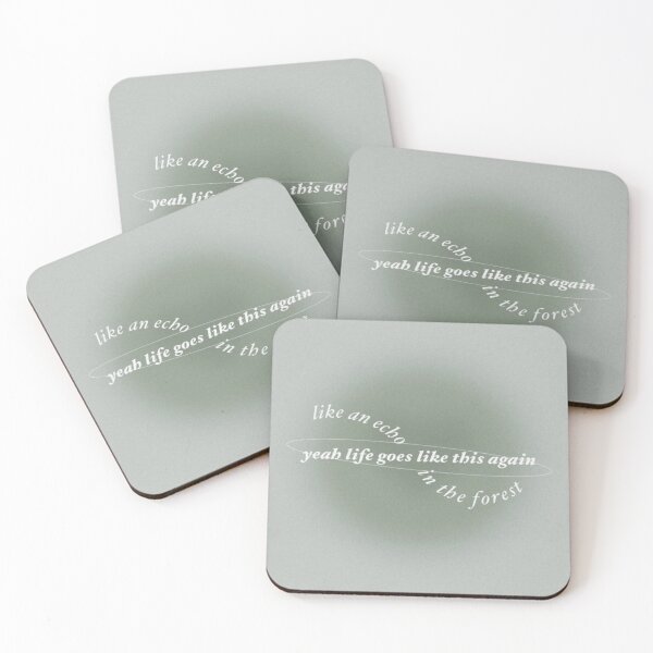 Item preview, Life goes on green aesthetic lyric edit designed and sold by jazzy-handz.