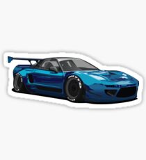 NSX Rocket Bunny Render Sticker