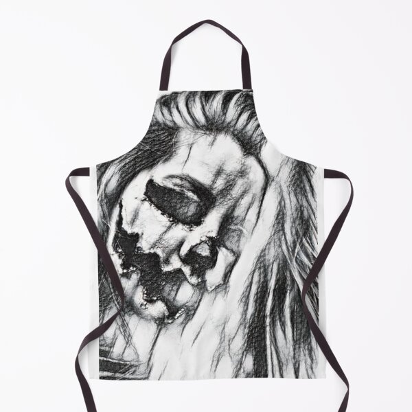 Item preview, Demonic Girl Black & White designed and sold by Namsus-Printing.