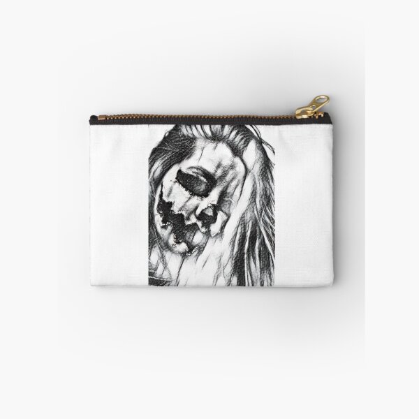 Item preview, Demonic Girl Black & White designed and sold by Namsus-Printing.