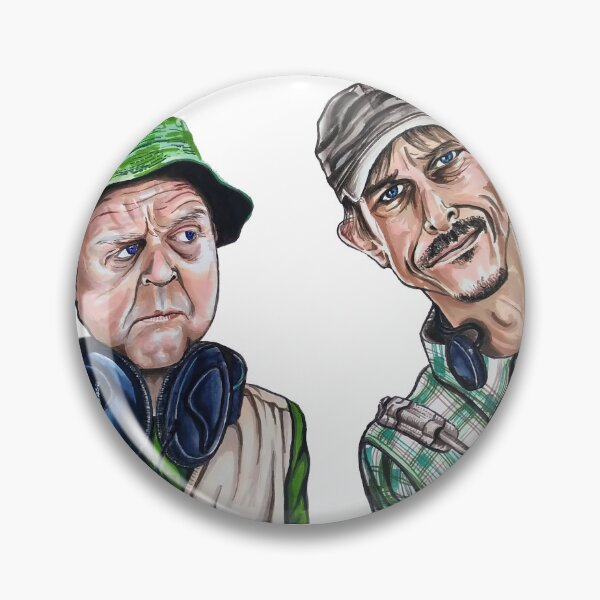 Item preview, My Illustration of Metal Detectorists Lance and Andy designed and sold by smadge.