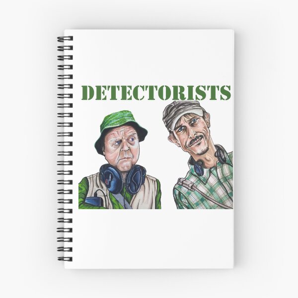 Item preview, My Illustration of Metal Detectorists Lance and Andy designed and sold by smadge.