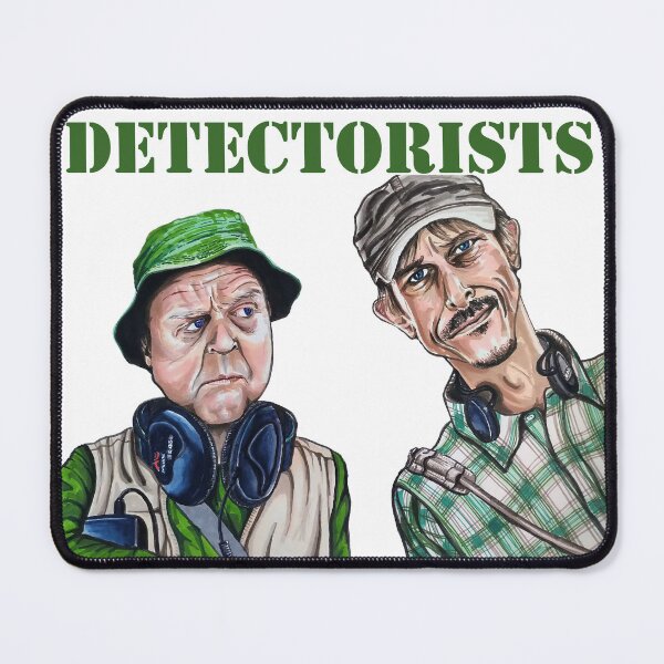 Item preview, My Illustration of Metal Detectorists Lance and Andy designed and sold by smadge.