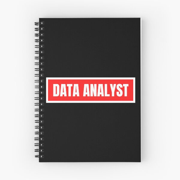 Item preview, data analyst designed and sold by TomorrowQuotes.
