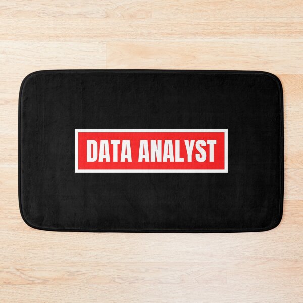 Item preview, data analyst designed and sold by TomorrowQuotes.