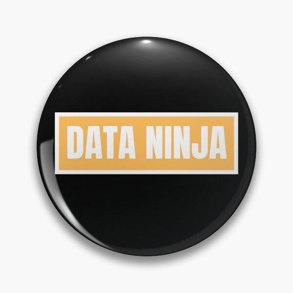 Item preview, data ninja designed and sold by TomorrowQuotes.