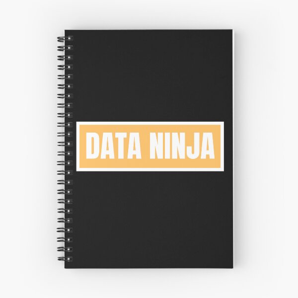 Item preview, data ninja designed and sold by TomorrowQuotes.
