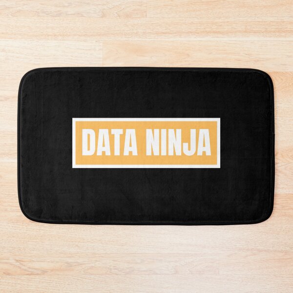 Item preview, data ninja designed and sold by TomorrowQuotes.
