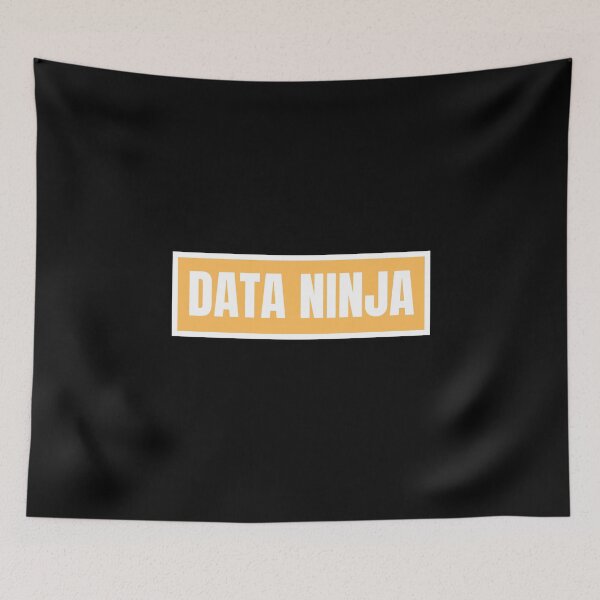 Item preview, data ninja designed and sold by TomorrowQuotes.