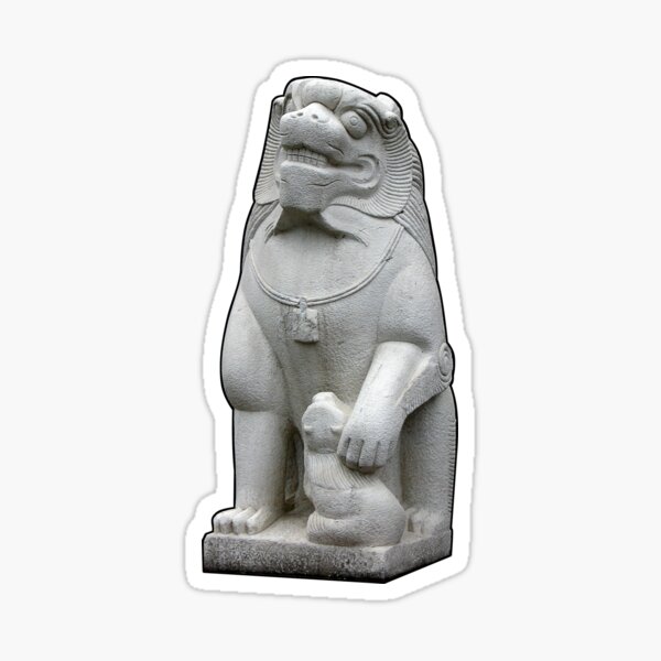 Item preview, Chinese Female Lion Door Guard designed and sold by Keith Richardson.