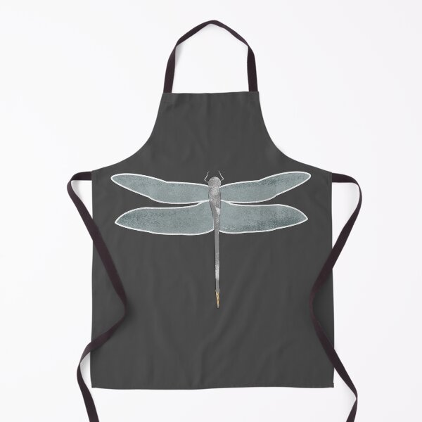 Item preview, Elegant dragonfly paper press graphic print. Caroline Laursen original. designed and sold by Caroline Laursen.