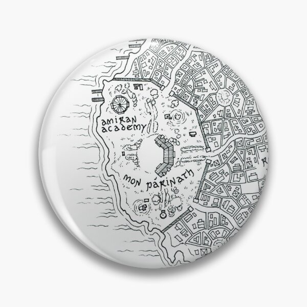 Item preview, Brithnem Map designed and sold by Carly Stevens.