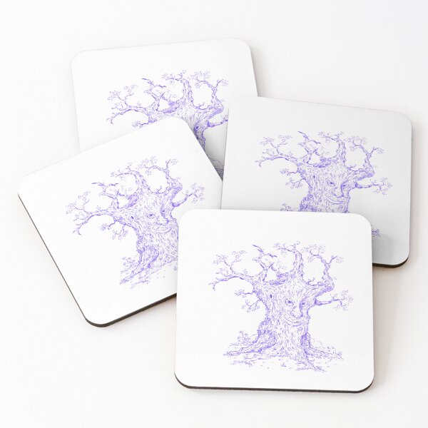 Item preview, Wise old fantasy tree from the magic forest designed and sold by Haron20.