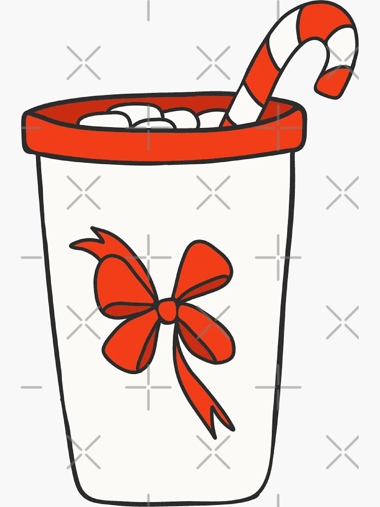 Bulk Christmas Candy Cane Plastic Cups