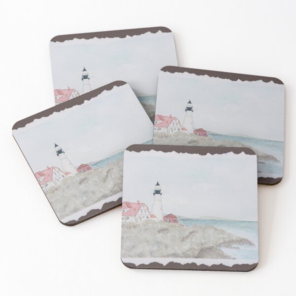 Item preview, Portland Head Light designed and sold by WallaceColor.