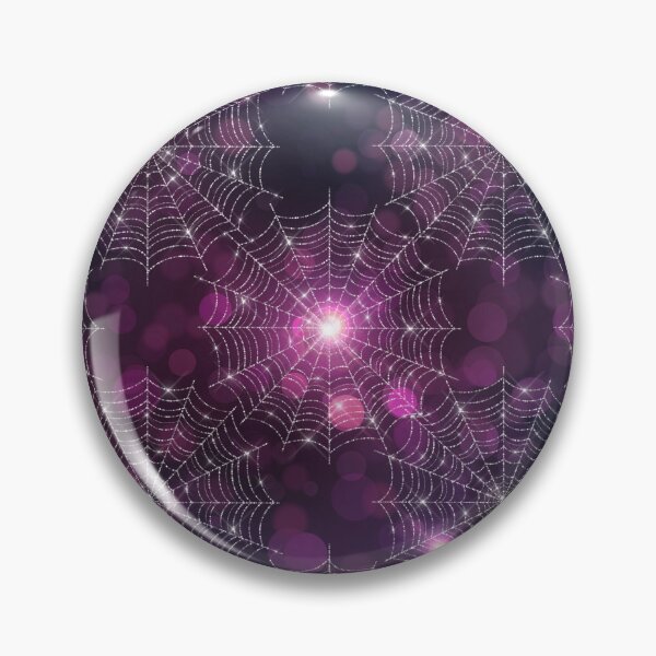 Item preview, Purple with spiderwebs designed and sold by pnkpopcorn.