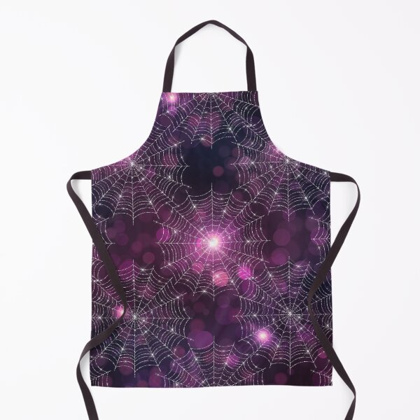 Item preview, Purple with spiderwebs designed and sold by pnkpopcorn.