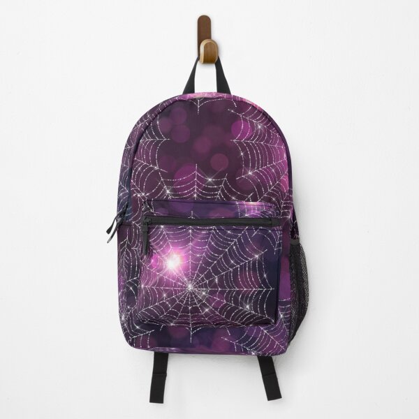 Item preview, Purple with spiderwebs designed and sold by pnkpopcorn.