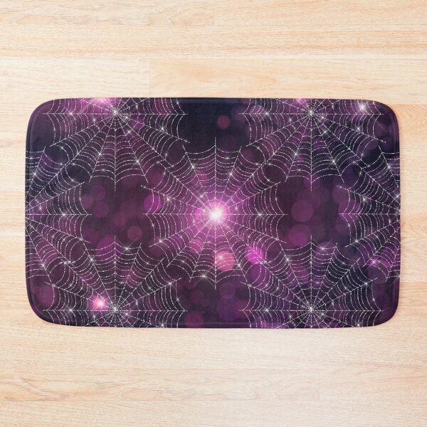 Item preview, Purple with spiderwebs designed and sold by pnkpopcorn.
