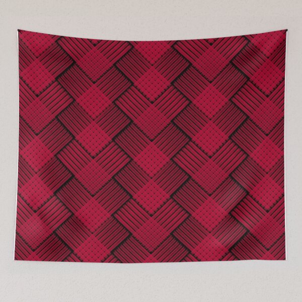 Item preview, Red plaid tartan. designed and sold by marinaklykva.
