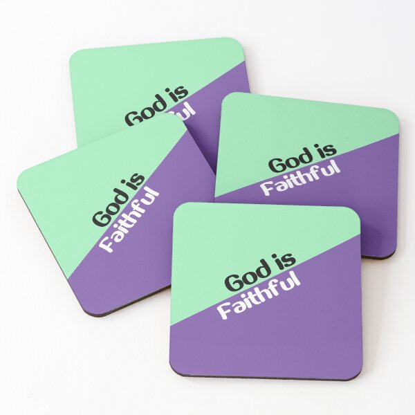 Item preview, God Is Faithful designed and sold by bible-prints.