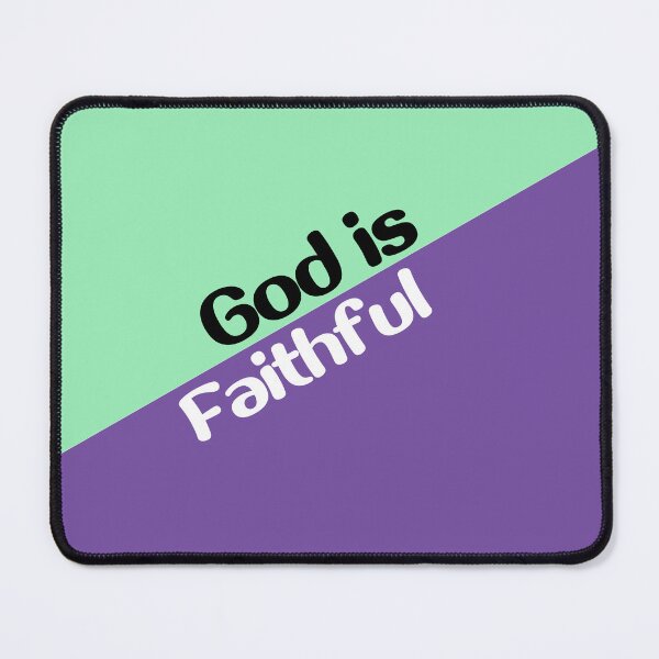 Item preview, God Is Faithful designed and sold by bible-prints.