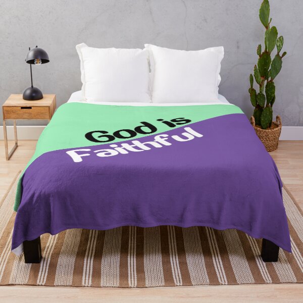 Item preview, God Is Faithful designed and sold by bible-prints.