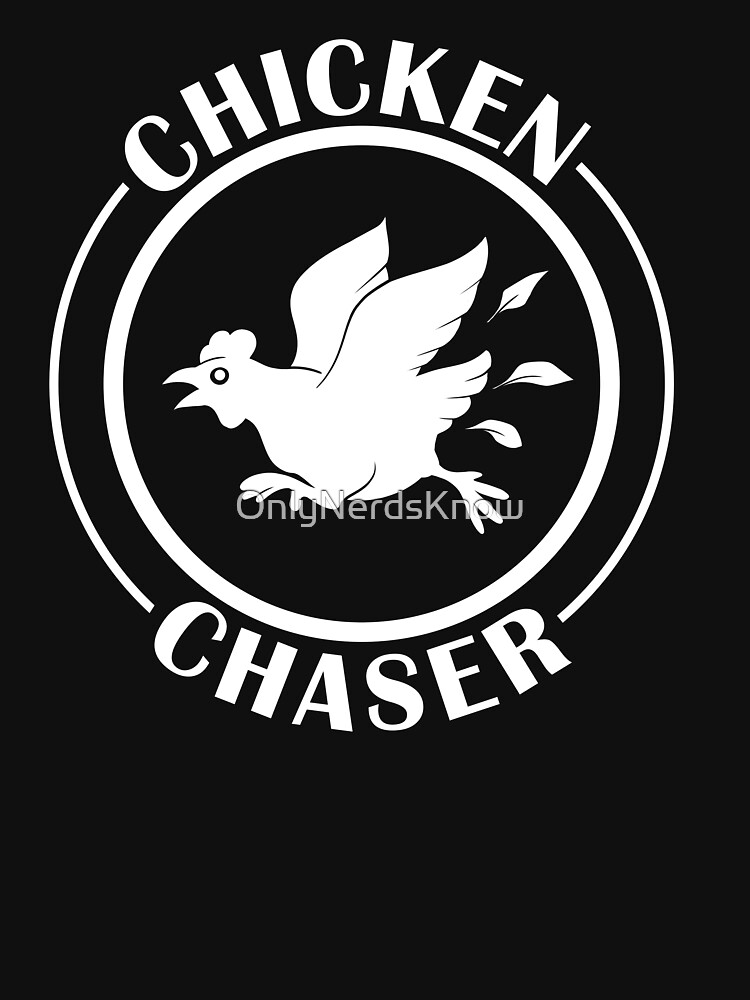 Disover Chicken Chaser | Active T-Shirt 